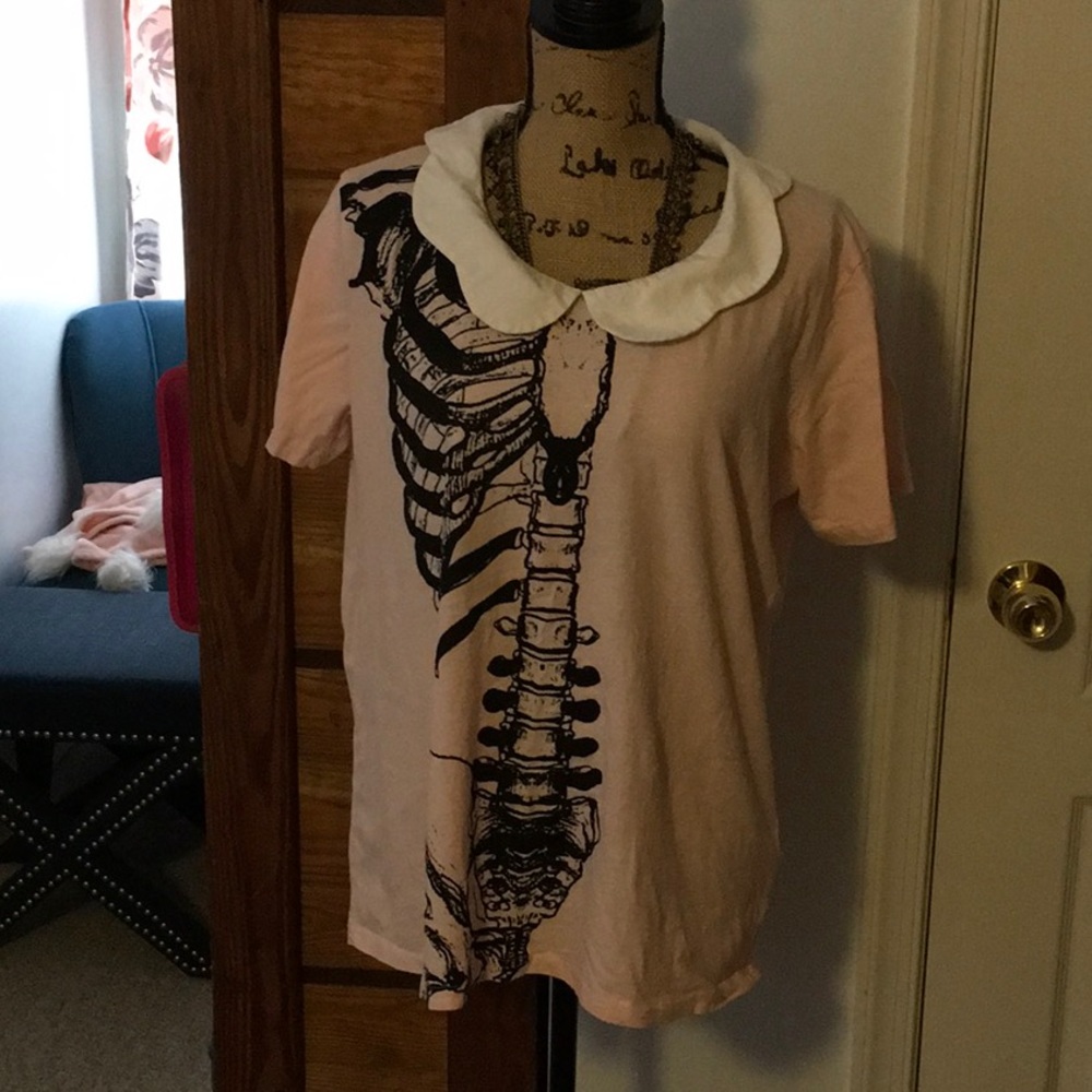 Goth Peter Pan tee